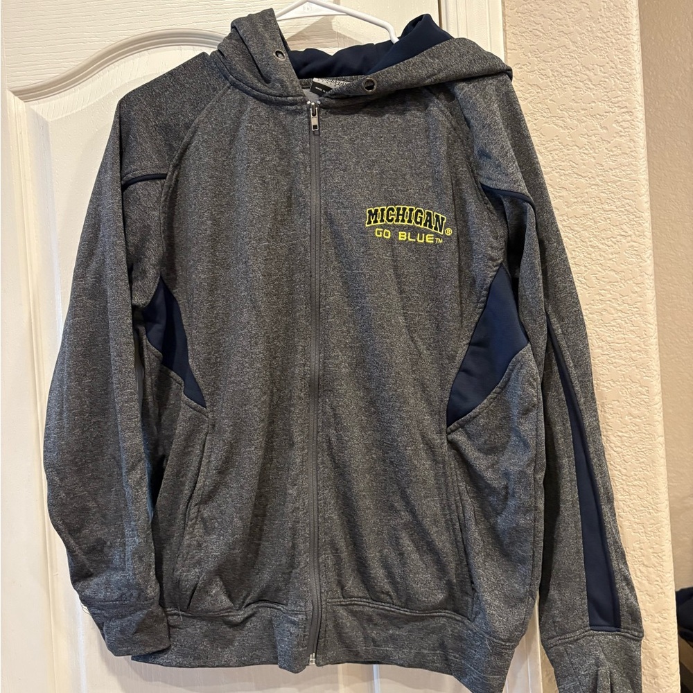 Michigan Fleece-Lined Hoodie, Small